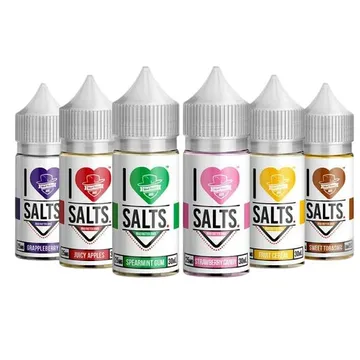Mad Hatter - I Love Salts E-Liquid 30mL