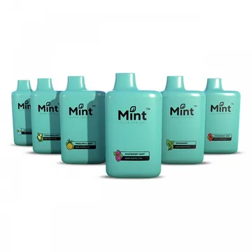 MNKE Bars Mint Series 6500 Disposable