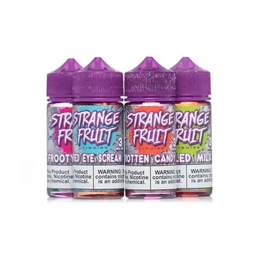 Puff Labs Strange Fruit E-Liquid 100mL