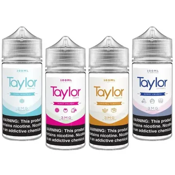 Taylor Flavors E-Liquid 100mL