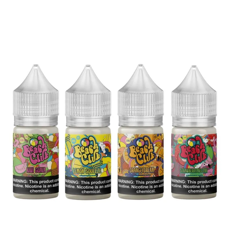 Beach Club Salts E-Liquid 30mL