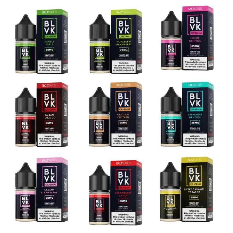 BLVK Salts E-Liquid 30mL