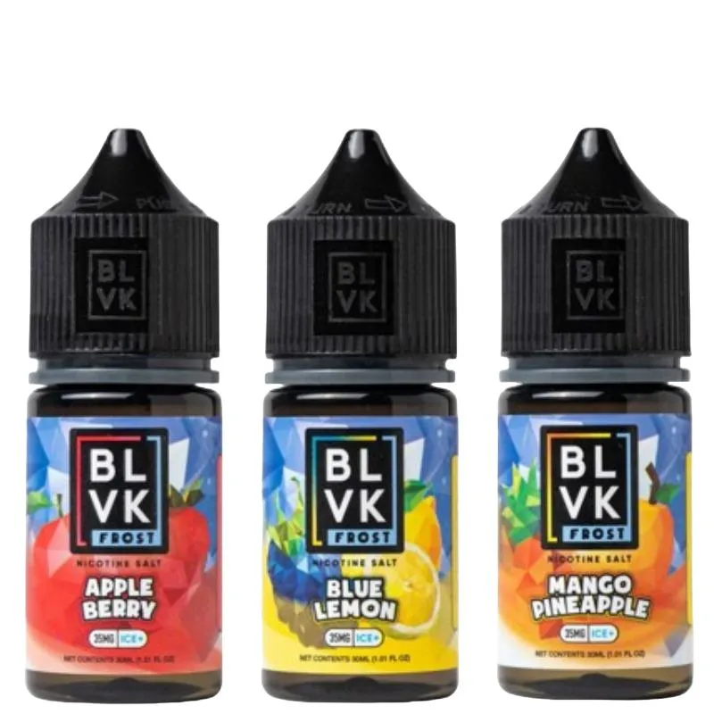 BLVK Frost Salts E-Liquid 30mL