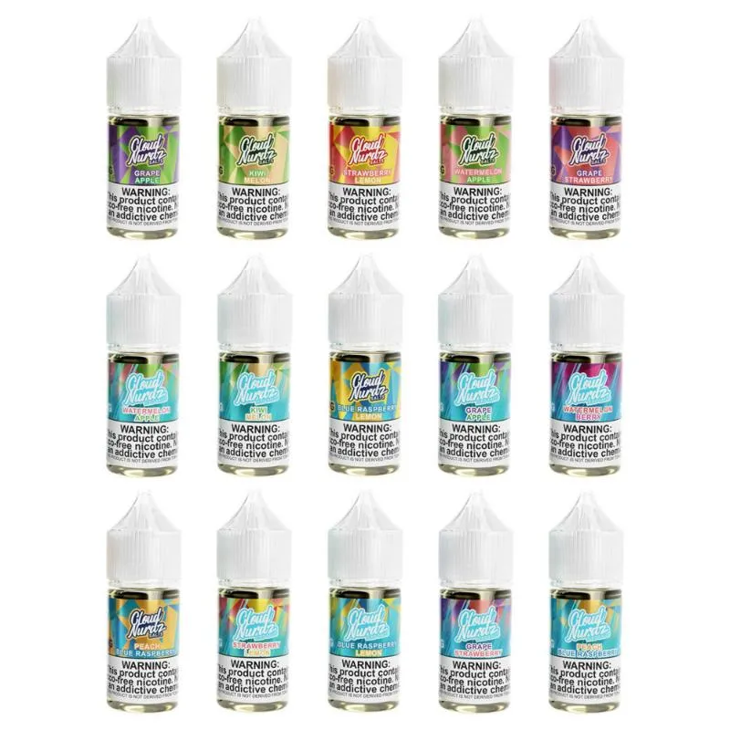 Cloud Nurdz Salts E-Liquid 30mL