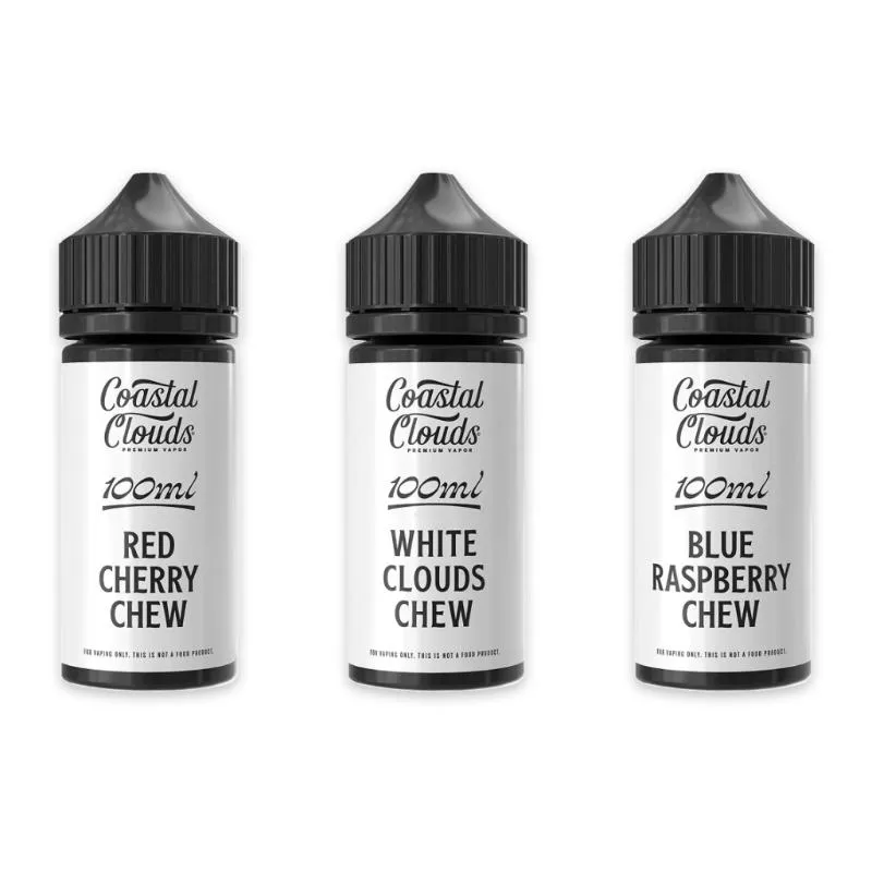 Coastal Clouds E-Liquid 100mL