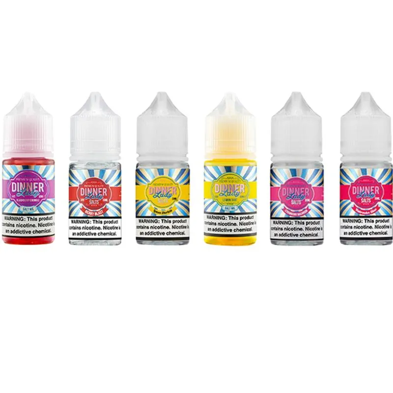 Dinner Lady Salts E-Liquid 30mL