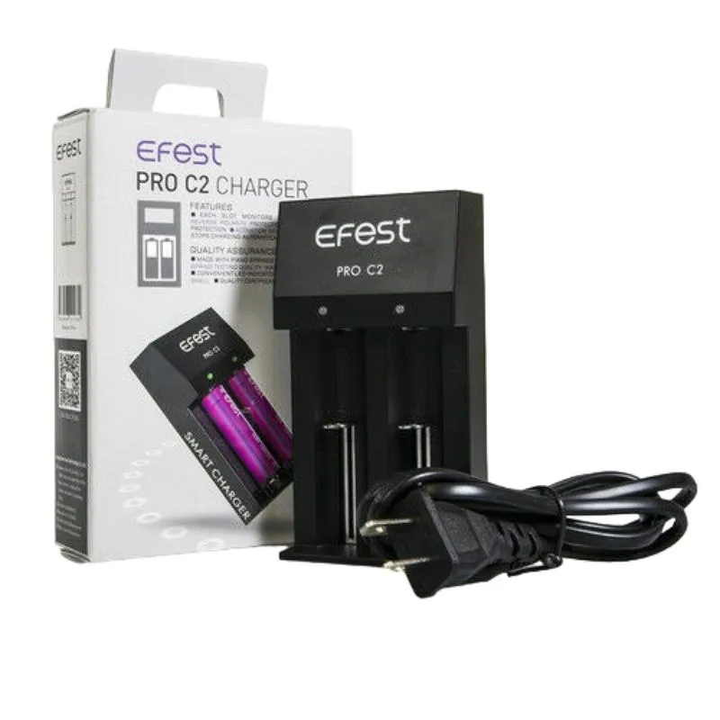 Efest Pro C2 Battery Charger