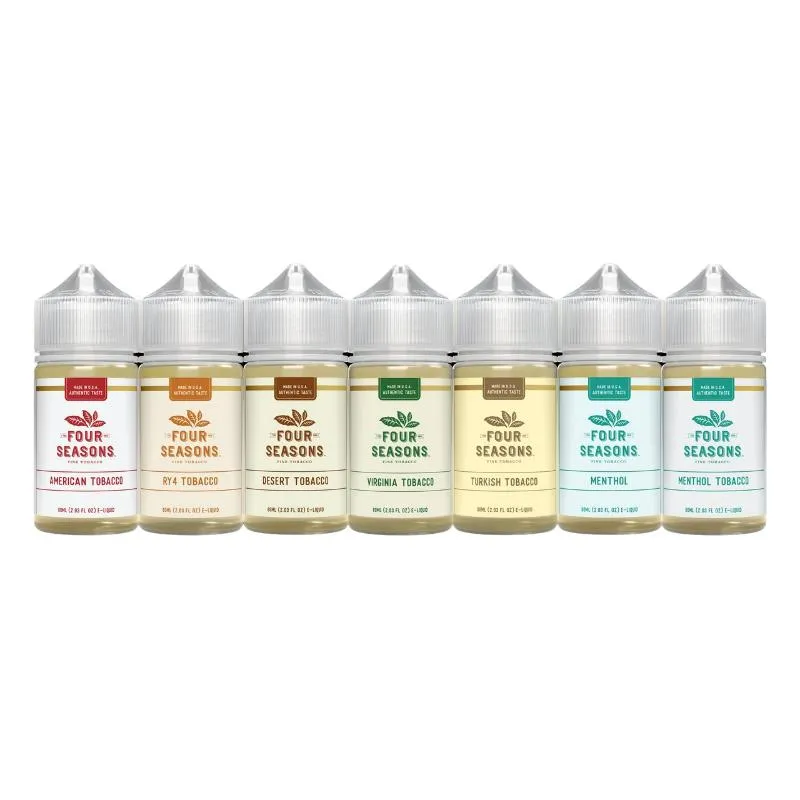 Four Seasons E-Liquid 60mL