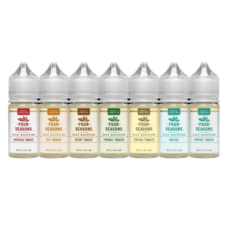 Four Seasons Salts E-Liquid 30mL
