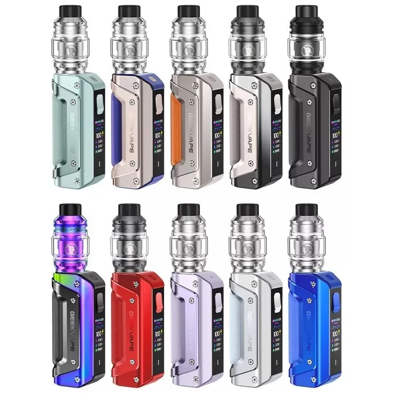 GeekVape Aegis Solo 3 100W Kit (Build In Battery)