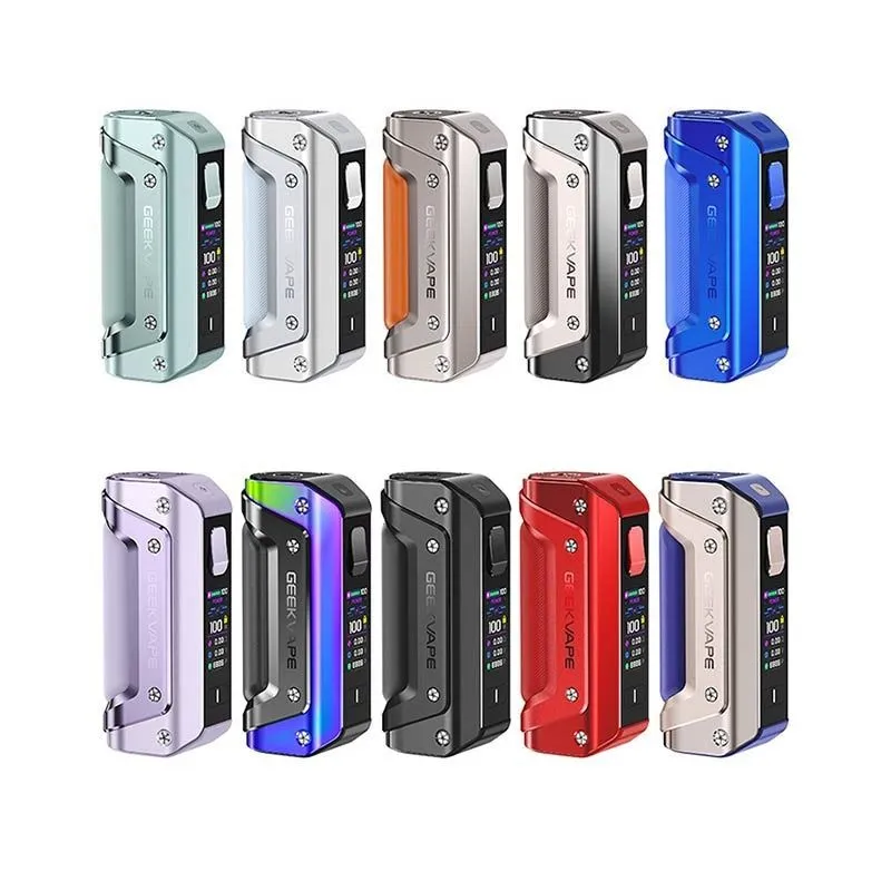 GeekVape Aegis Solo 3 100W Box Mod (Build In Battery)