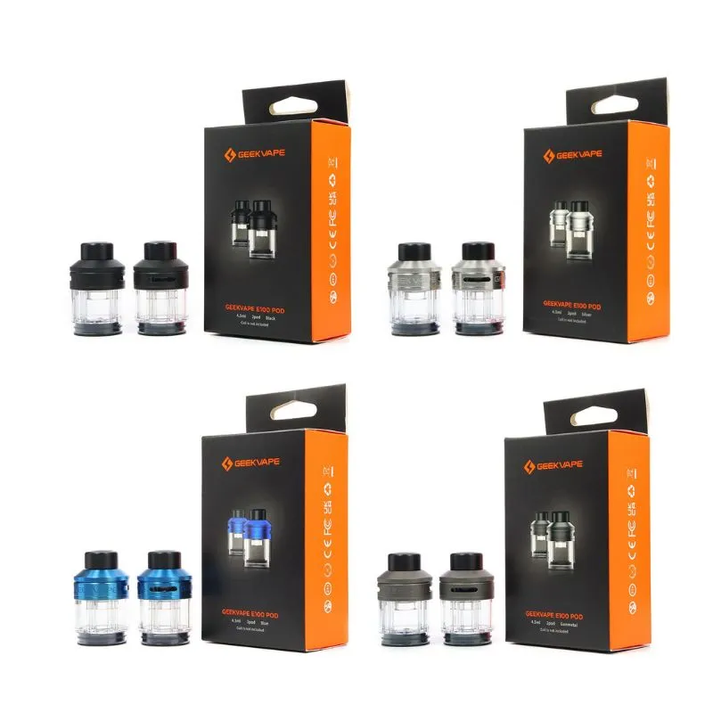 GeekVape Aegis Eteno E100 Pods