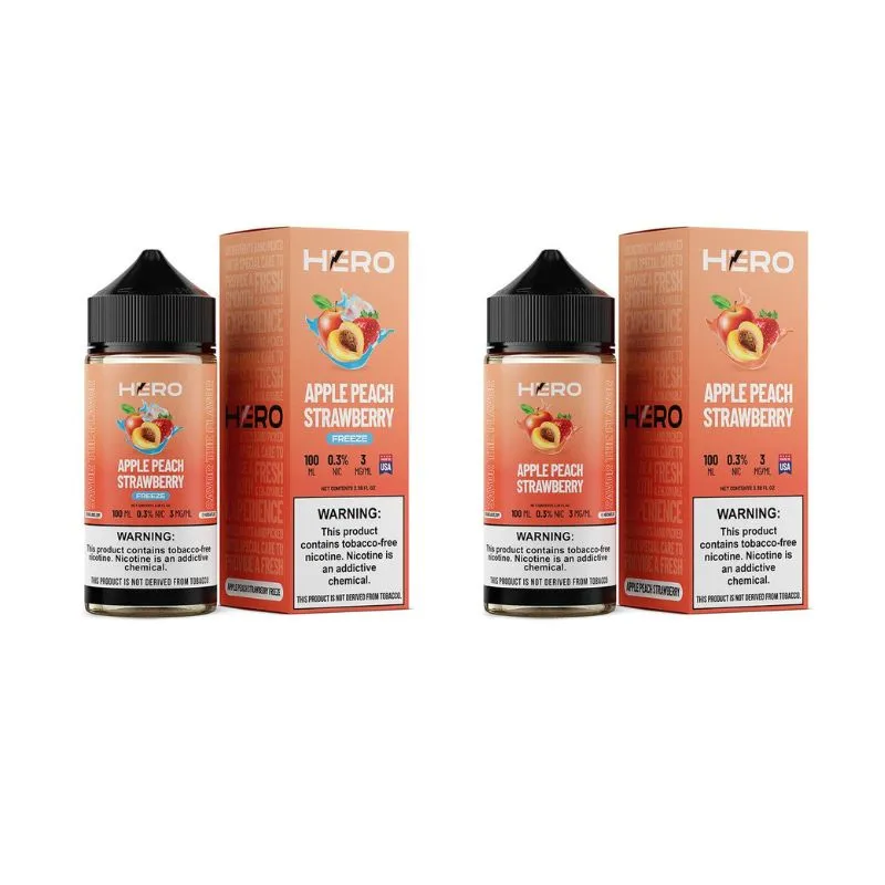 Hero E-Liquid 100mL