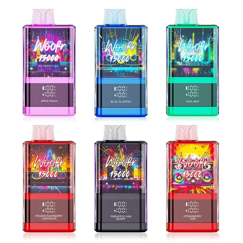 iJoy Woofr 15K Disposable
