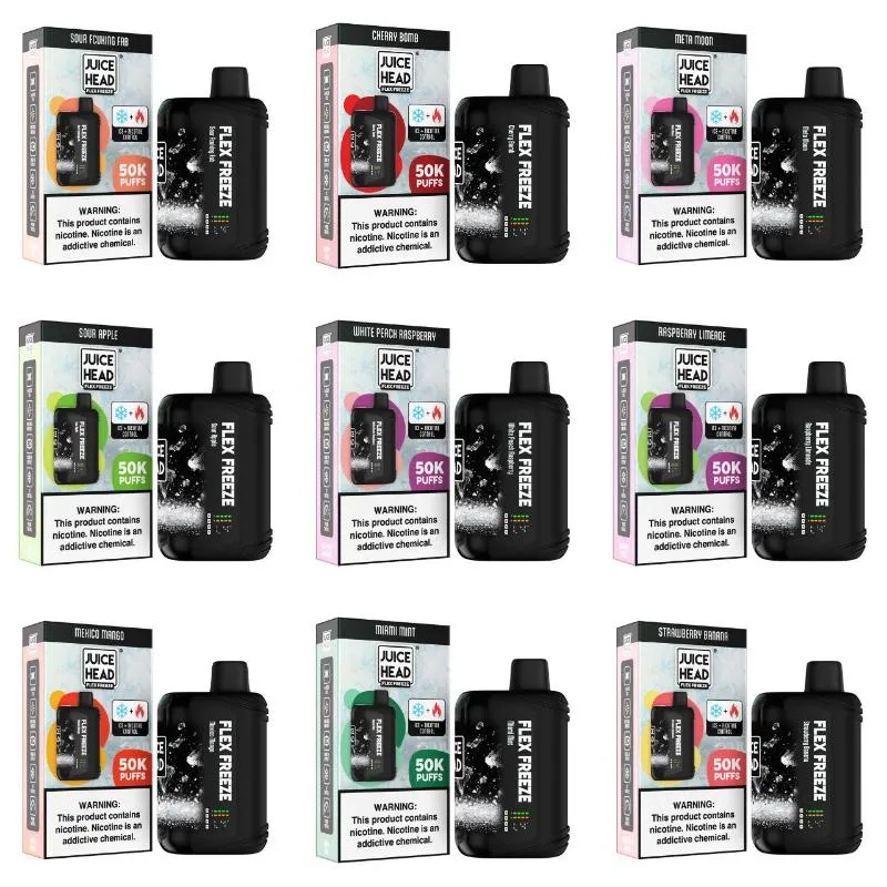 Juice Head Flex Freeze 50K Disposable