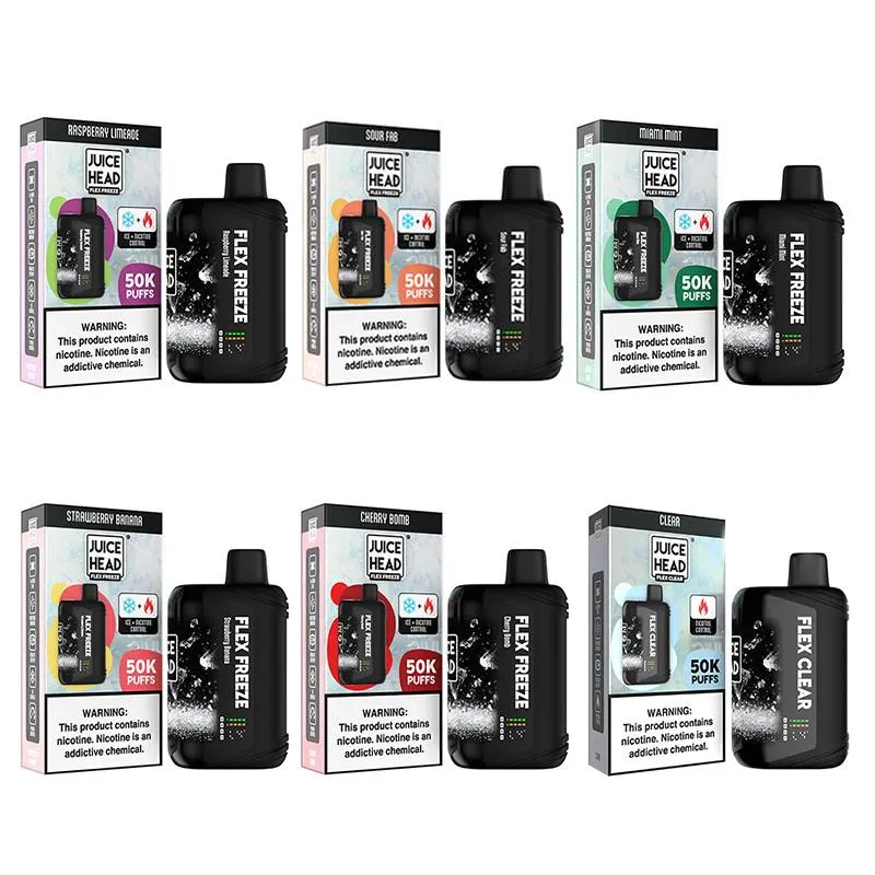 Juice Head iFlex Metatine 50K Disposable