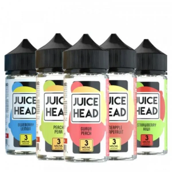 Juice Head E-Liquid 100mL