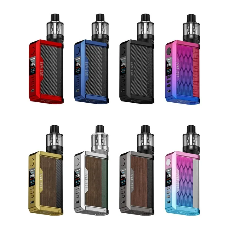 Lost Vape Centaurus Quest 200W Kit w/ UB Max Pod Tank