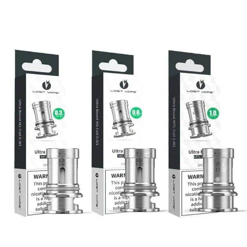 Lost Vape Ultra Boost Coils