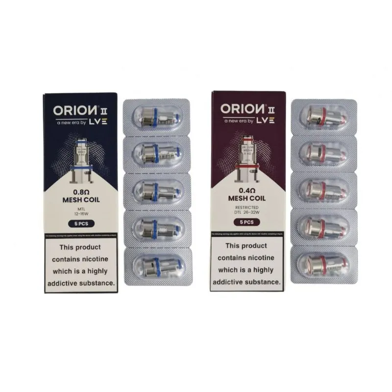 LVE Orion II Mesh Coils