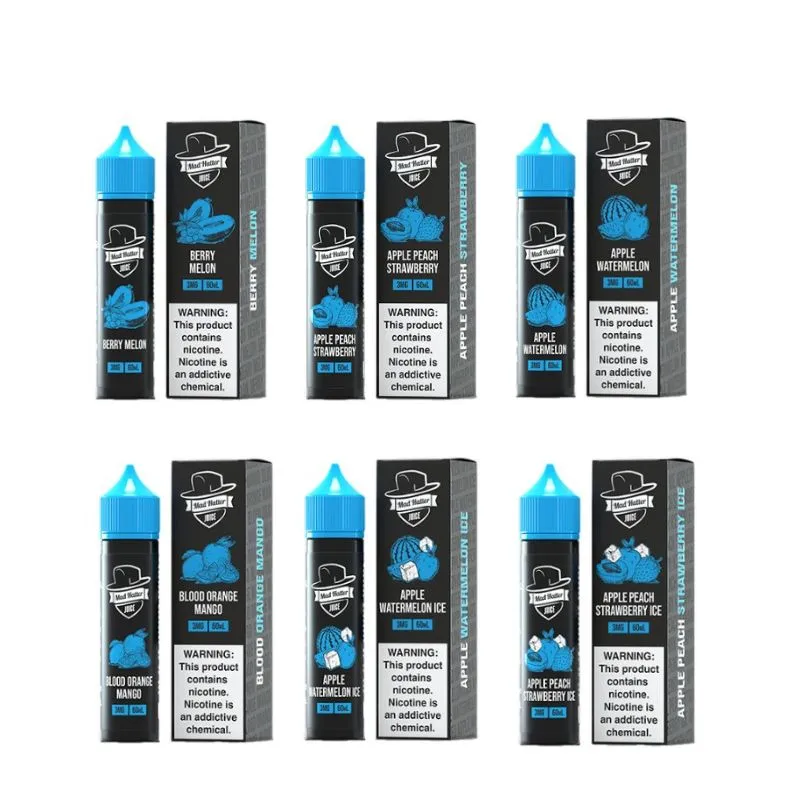 Mad Hatter E-Liquid 60mL