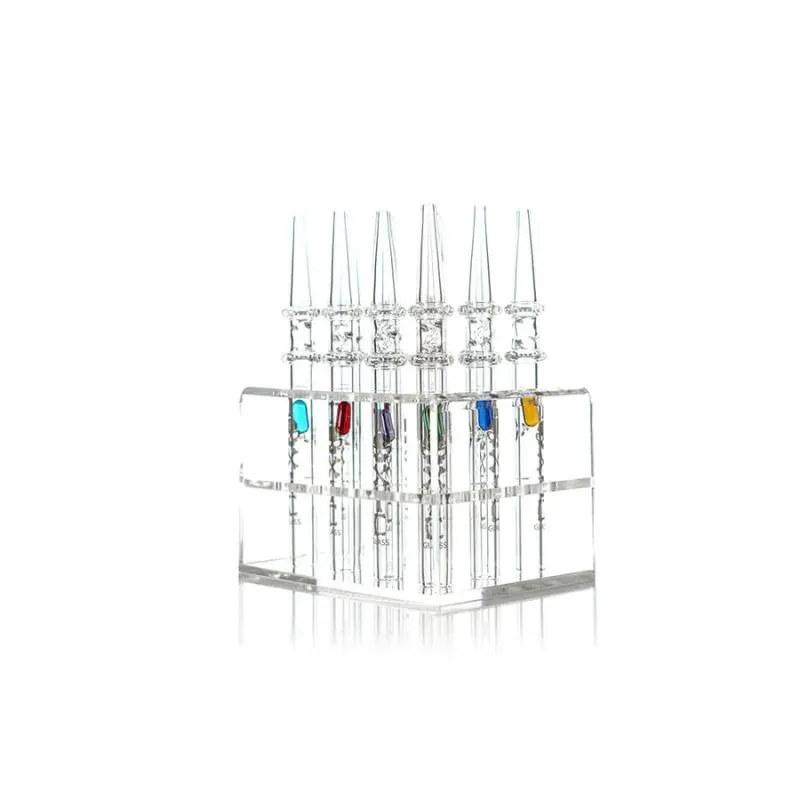 MKGlass TXNC23 Toxic Quartz Pill Glass Nectar Collector