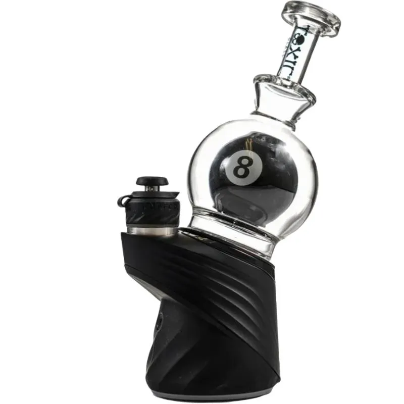 MKGlass TXAT30 Toxic Number 8 Puffco Glass Attachment