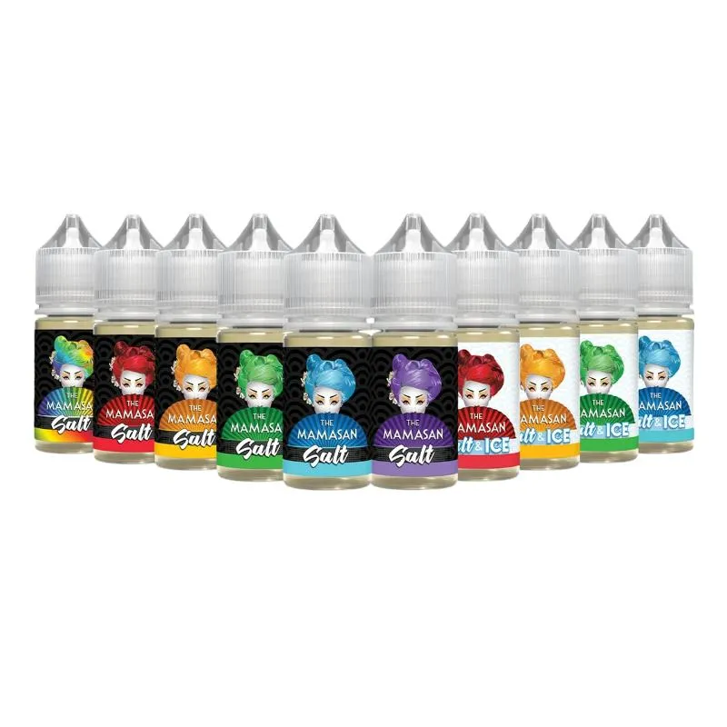 The Mamasan Salts E-Liquid 30mL