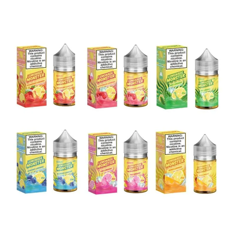 Lemonade Monster Salts E-Liquid 30mL