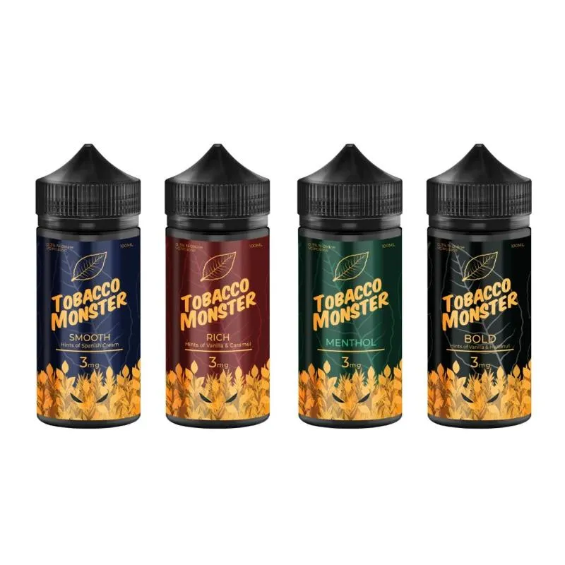 Tobacco Monster E-Liquid 100mL