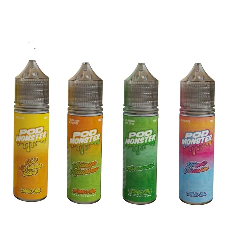 Pod Monster Salts E-Liquid 60mL