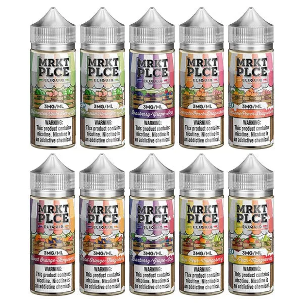 MRKT PLCE E-Liquid 100mL