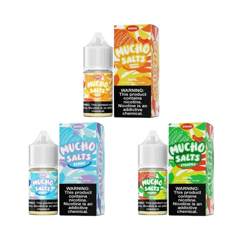Mucho Salts E-Liquid 30mL