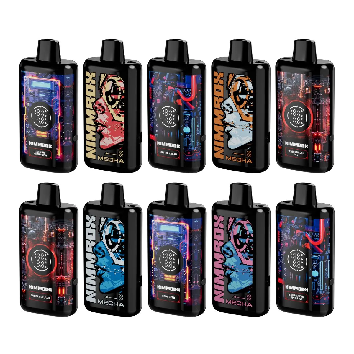 NimmBox Mecha 50K Disposable