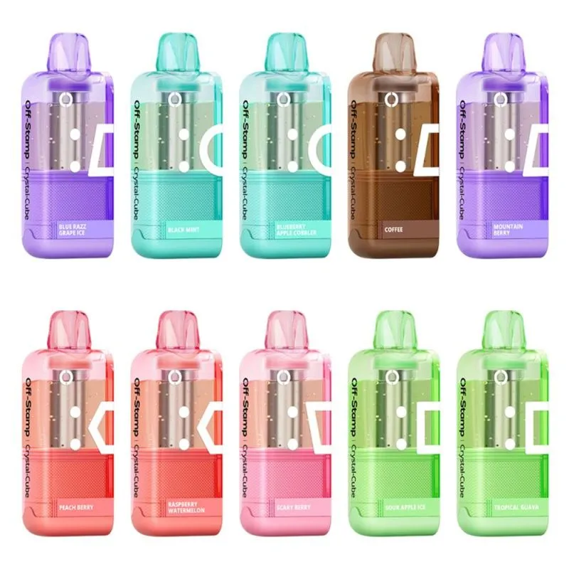 Off Stamp X-Cube Crystal 35K Disposable POD
