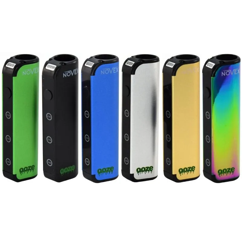 Ooze Novex Extract Vape 510 Battery 650mAh