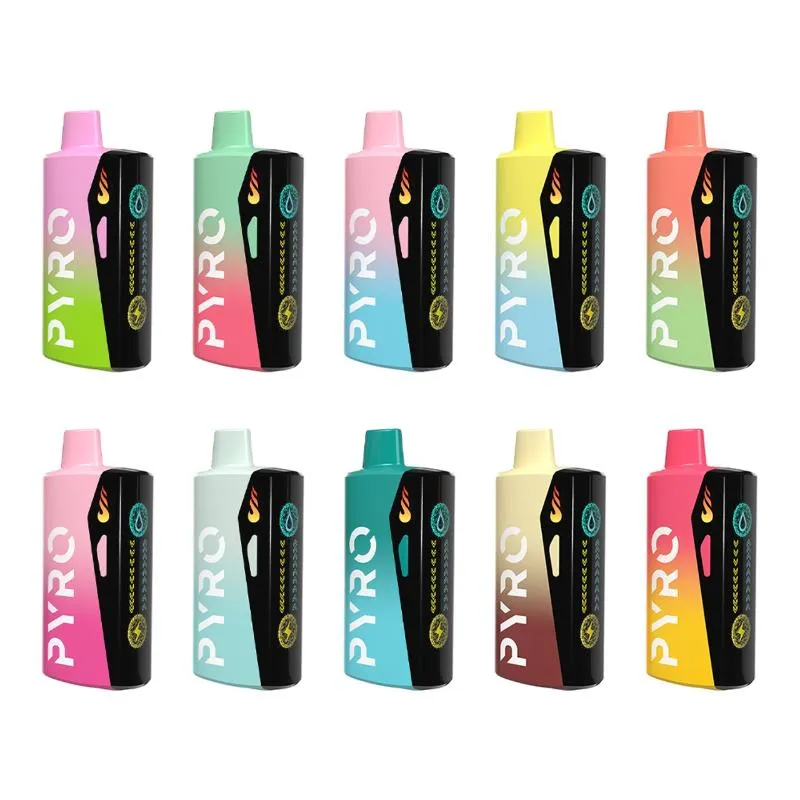 Pyro Boost 25K Disposable