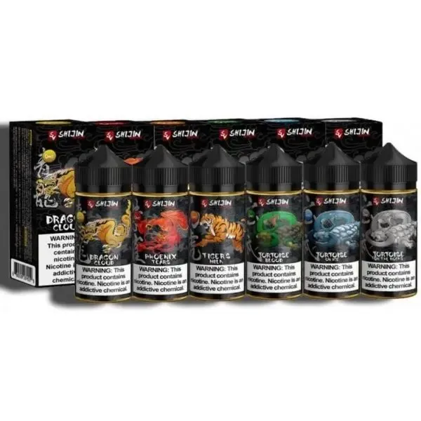 Shijin Vapor E-Liquid 100mL