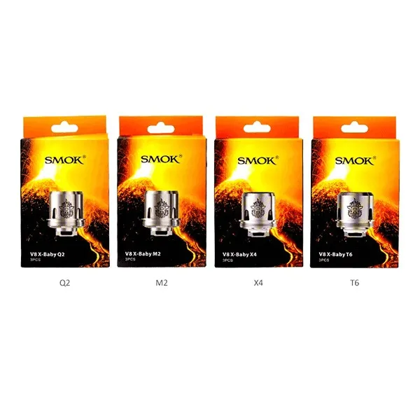 SMOK TFV8 X-Baby Coils