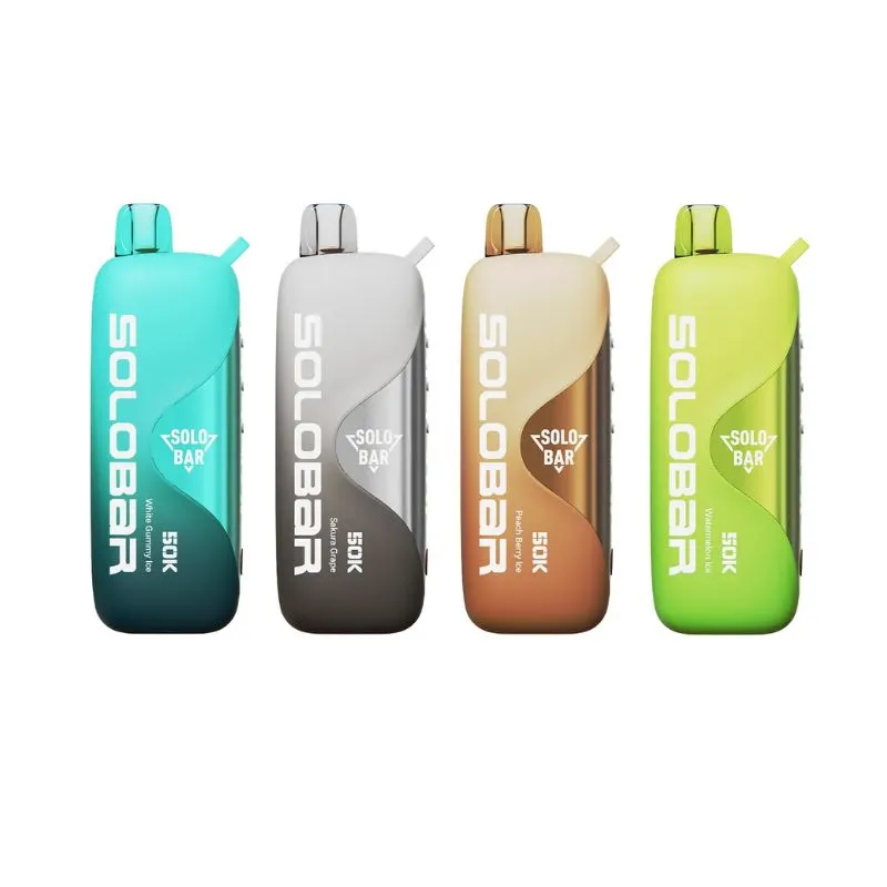 SoloBar Vanguard 50K Disposable