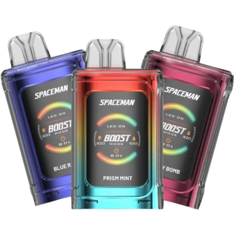Spaceman Prism 20K Disposable