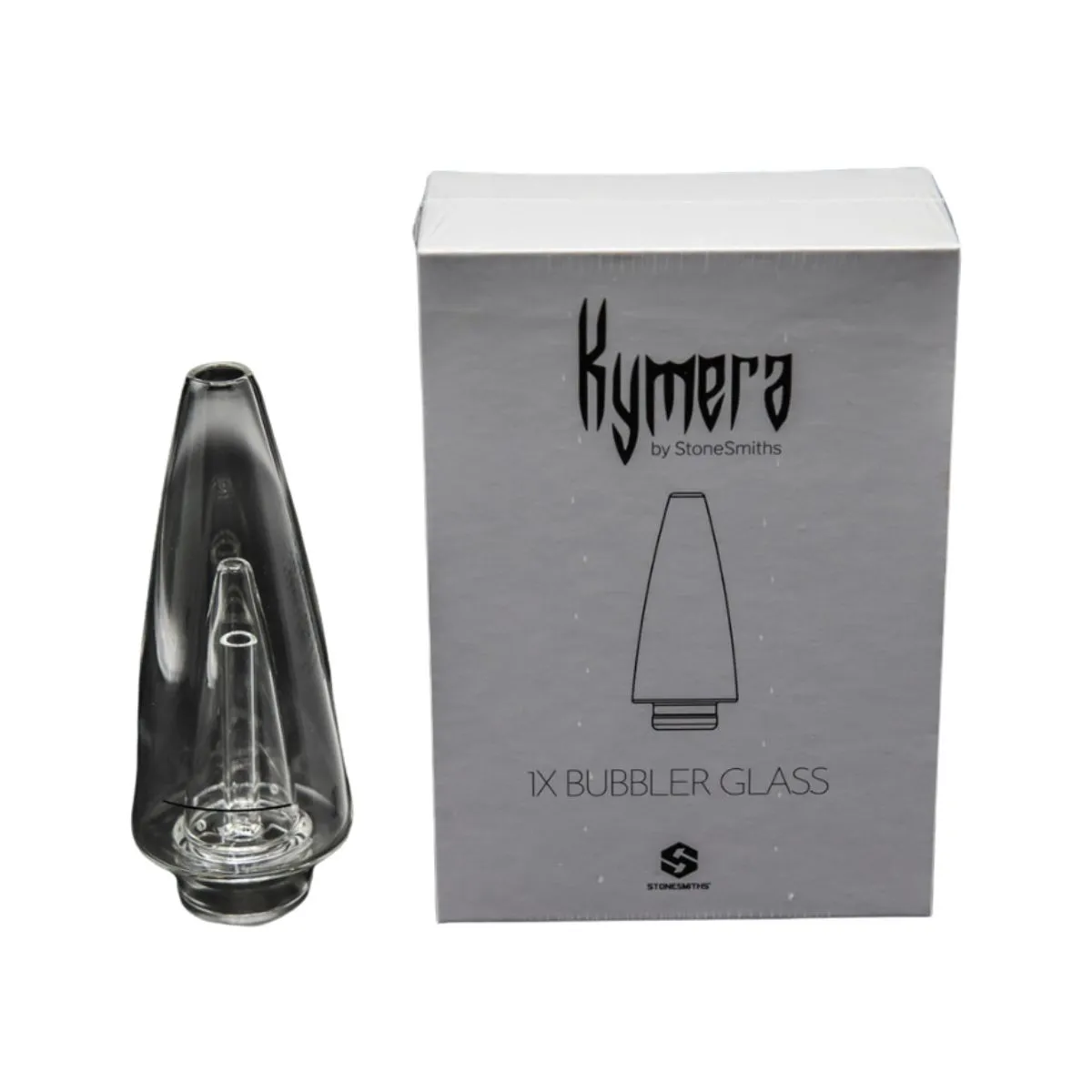 Stonesmiths' Kymera Replacement Bubbler Glass