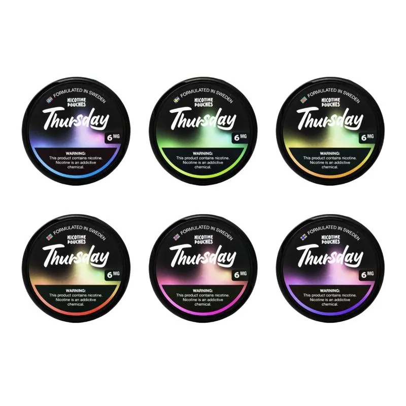 Thursday Nicotine Pouches (20 ct)
