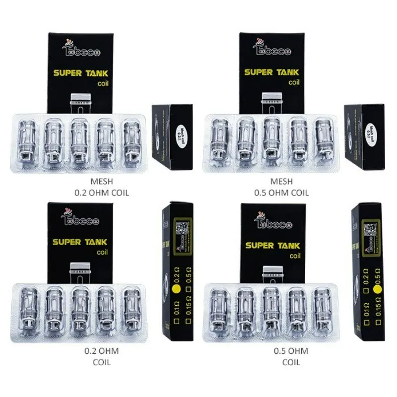 Tobeco Super Tank Coils