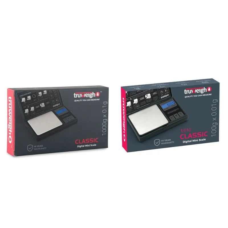 Truweigh Classic Digital Mini Scale