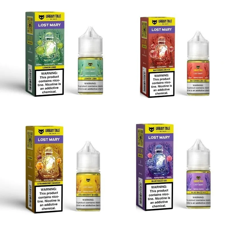 Urban Tale x Lost Mary Salts E-Liquid 30mL