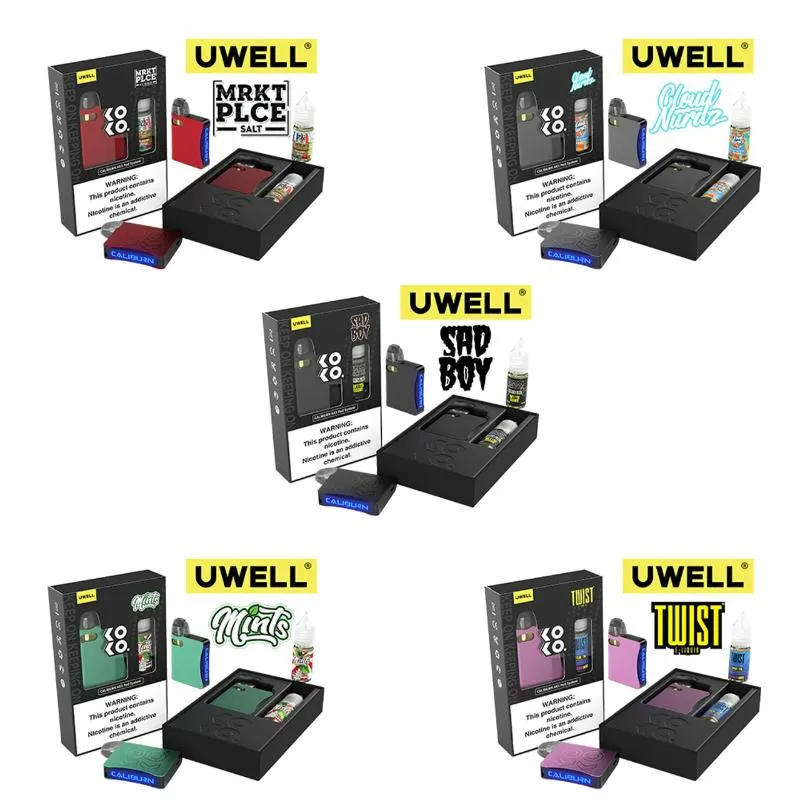 Uwell Caliburn AK3 Kit x E-Liquid Collab Bundle
