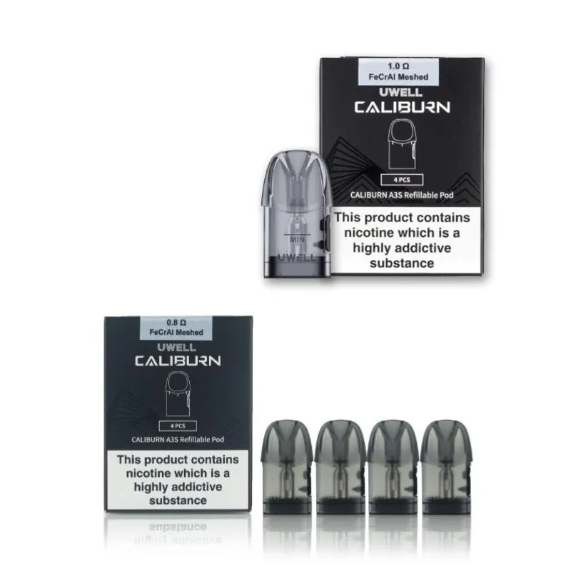 Uwell Caliburn A3S Pods