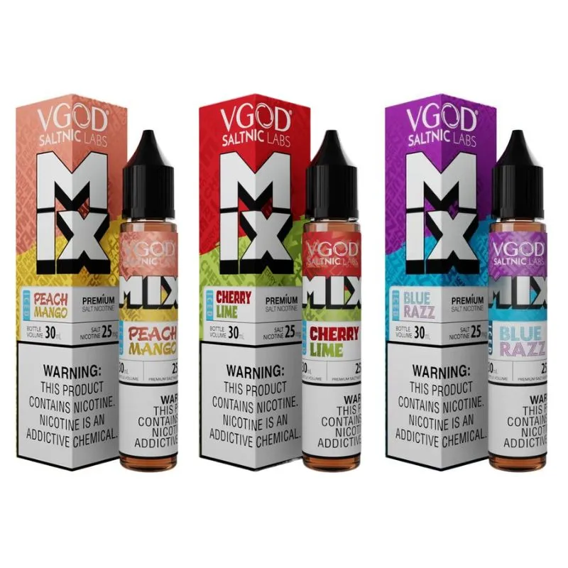 VGOD Mix Salts E-Liquid 30mL