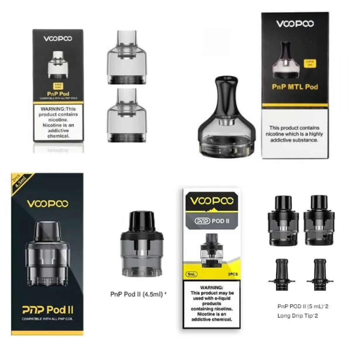 VOOPOO PnP Pods